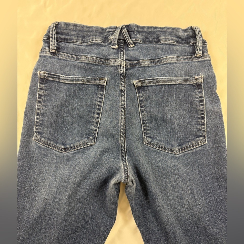 Good American‎ Good Legs Crop Jeans Size 8/29 Mid Rise Skinny - Picture 7 of 11